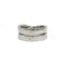 Bague 53 Cartier Nouvelle Vague - Bague en or blanc 750 et diamants 58 Facettes 1417