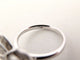 Bague 53 Noeud - Bague en or blanc 18k diamants 58 Facettes 274553