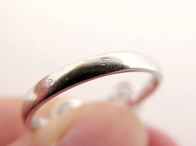 Bague 53 Noeud - Bague en or blanc 18k diamants 58 Facettes 274553