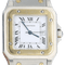 Montre Cartier Montre Santos De Cartier Galbee 58 Facettes MT46230