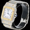 Montre Cartier Montre Santos De Cartier Galbee 58 Facettes MT46230