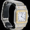 Montre Cartier Montre Santos De Cartier Galbee 58 Facettes MT46230