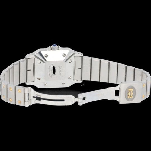 Montre Cartier Montre Santos De Cartier Galbee 58 Facettes MT46230