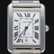 Montre Cartier Tank Solo XL - Montre homme en acier 58 Facettes MT46661