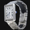 Montre Cartier Tank Solo XL - Montre homme en acier 58 Facettes MT46661