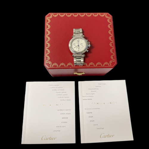 Montre Cartier Montre Pasha Seatimer 58 Facettes MT46242