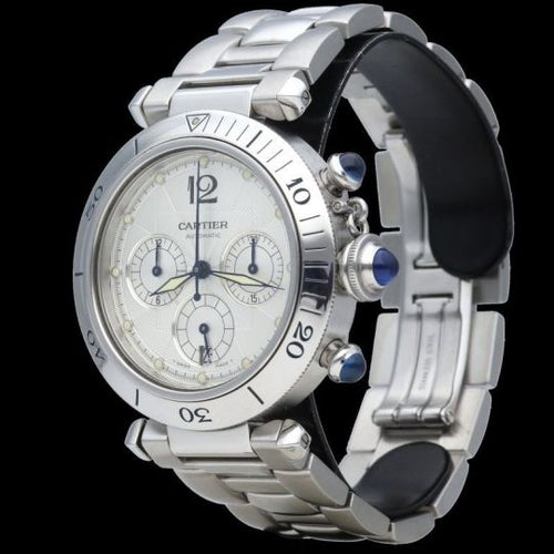 Montre Cartier Montre Pasha Seatimer 58 Facettes MT46242