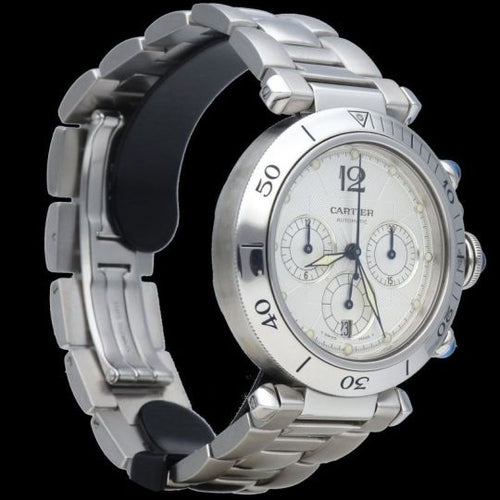Montre Cartier Montre Pasha Seatimer 58 Facettes MT46242