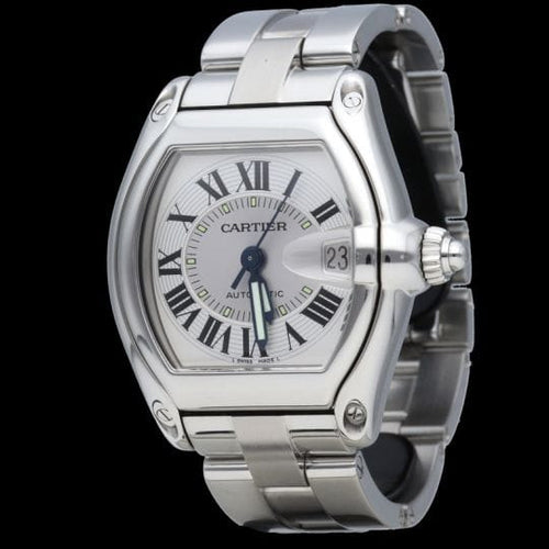 Montre Cartier Montre Roadster 58 Facettes MT46665