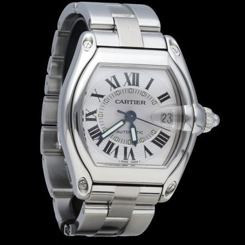 Montre Cartier Montre Roadster 58 Facettes MT46665