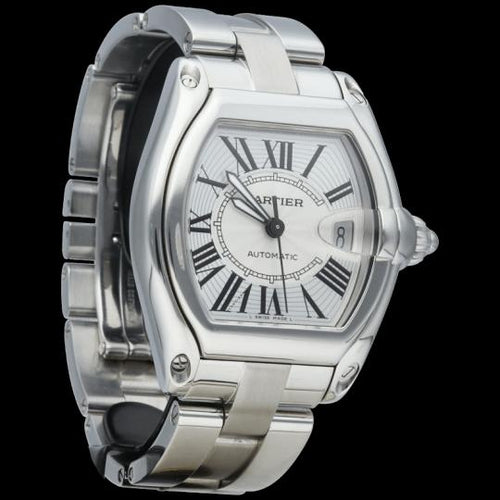Montre Cartier Montre Roadster Automatique 58 Facettes MT46666