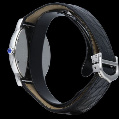 Montre Cartier Montre Ronde Solo De Cartier 36Mm Quartz 58 Facettes MT46667