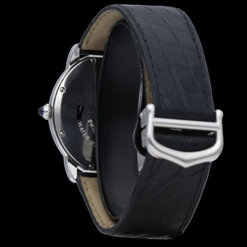 Montre Cartier Montre Ronde Solo De Cartier 36Mm Quartz 58 Facettes MT46667