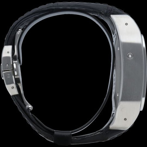 Montre Cartier Santos 100 XL - Montre chronographe automatique en acier 58 Facettes MT46655