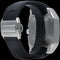 Montre Cartier Santos 100 XL - Montre chronographe automatique en acier 58 Facettes MT46655