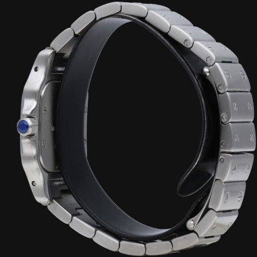 Montre Cartier Montre Santos Galbée Pm 58 Facettes MT46674