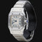 Montre Cartier Santos Galbée PM - Montre femme en acier quartz 58 Facettes MT46675