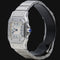 Montre Cartier Santos Galbée PM - Montre femme en acier quartz 58 Facettes MT46675