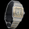 Montre Cartier Montre Santos De Cartier Galbee 58 Facettes MT46680