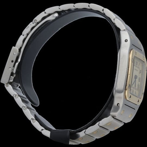 Montre Cartier Montre Santos De Cartier Galbee 58 Facettes MT46680