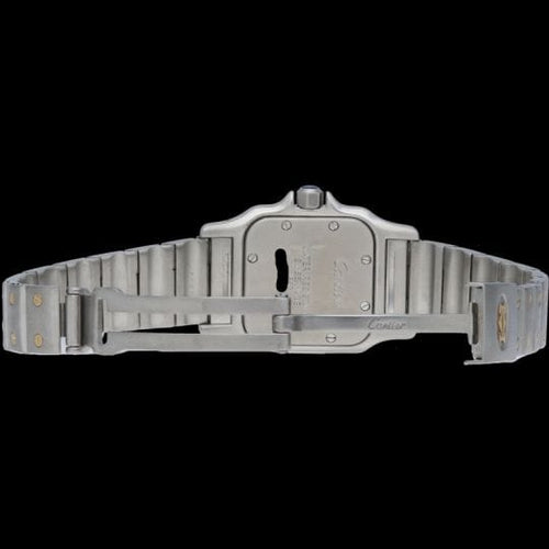 Montre Cartier Montre Santos De Cartier Galbee 58 Facettes MT46680