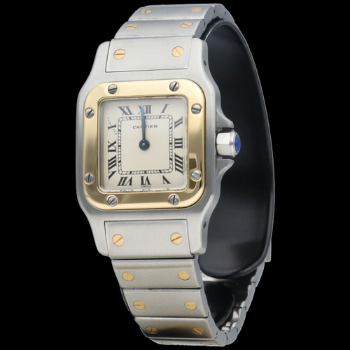 Montre Cartier Montre Santos Galbee 58 Facettes MT46681