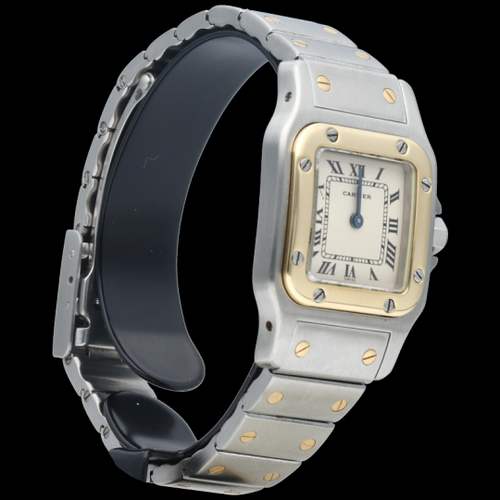 Montre Cartier Montre Santos Galbee 58 Facettes MT46681