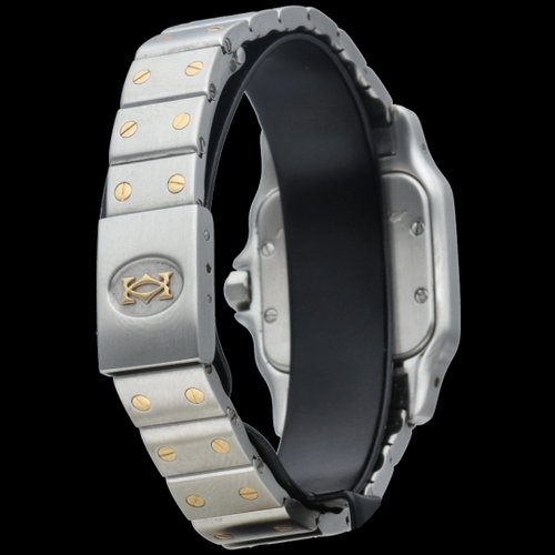 Montre Cartier Montre Santos Galbee 58 Facettes MT46681