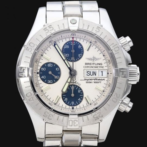 Montre Breitling Montre Superocean Chronograph 42 58 Facettes MT46129