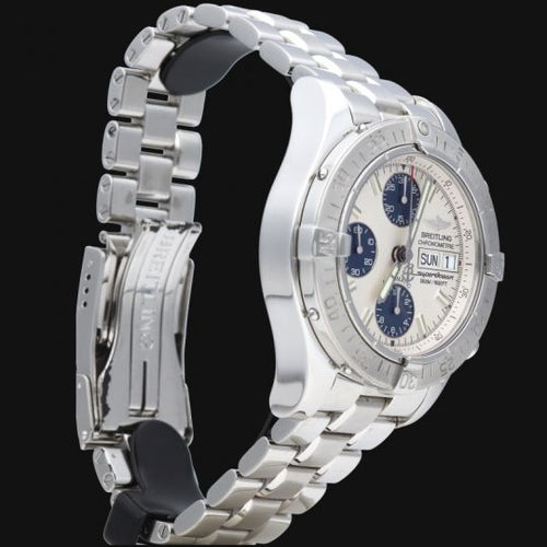Montre Breitling Montre Superocean Chronograph 42 58 Facettes MT46129