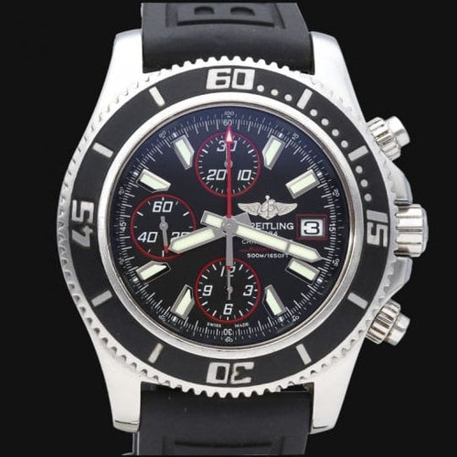 Montre Breitling Montre Superocean Chronograph 42 58 Facettes MT46132