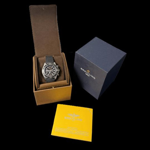 Montre Breitling Montre Superocean Chronograph 42 58 Facettes MT46132