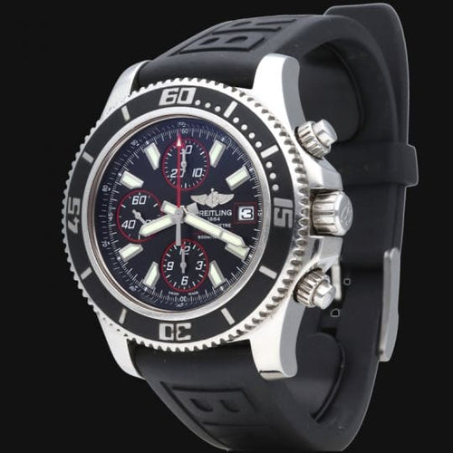 Montre Breitling Montre Superocean Chronograph 42 58 Facettes MT46132