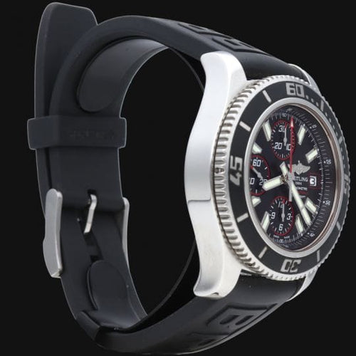 Montre Breitling Montre Superocean Chronograph 42 58 Facettes MT46132