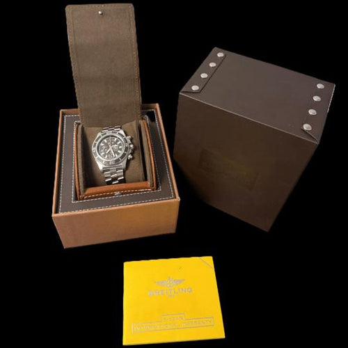 Montre Breitling Montre Superocean Chronograph 42 58 Facettes MT46134