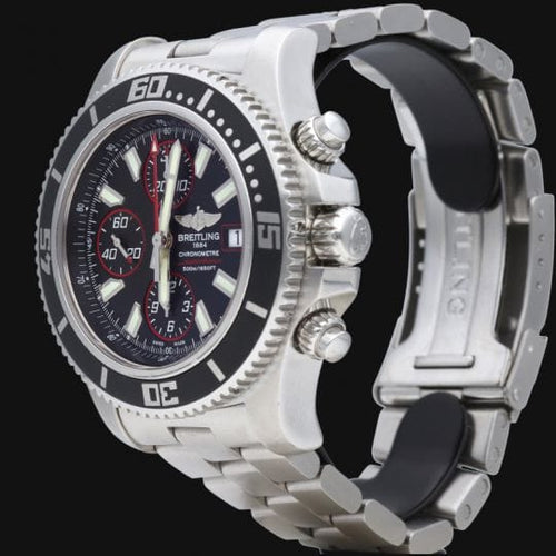 Montre Breitling Montre Superocean Chronograph 42 58 Facettes MT46134