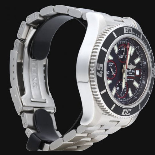 Montre Breitling Montre Superocean Chronograph 42 58 Facettes MT46134