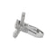Bague 63 Bague rectangulaire en or blanc et diamants 58 Facettes BO/230027 RIV