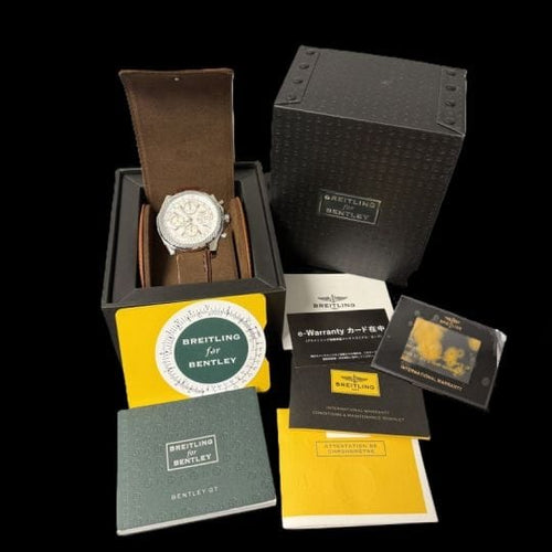 Montre Breitling Montre Bentley Gt 58 Facettes MT46147