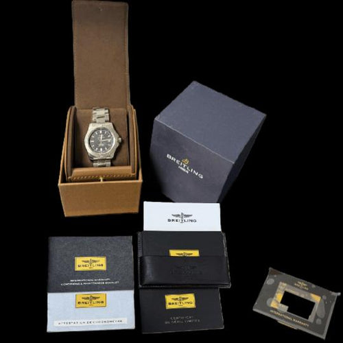 Montre Breitling Montre Colt 58 Facettes MT46177