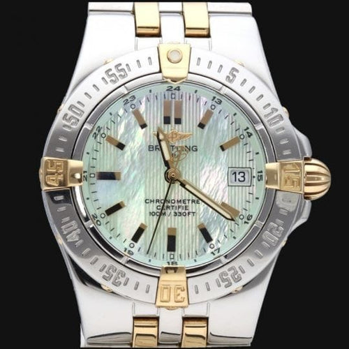 Montre Breitling Montre Starliner 58 Facettes MT46213