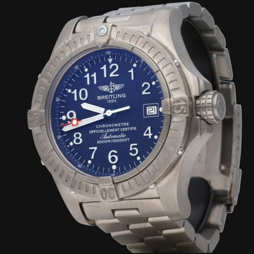 Montre Breitling Montre Avenger Seawolf 58 Facettes MT46219