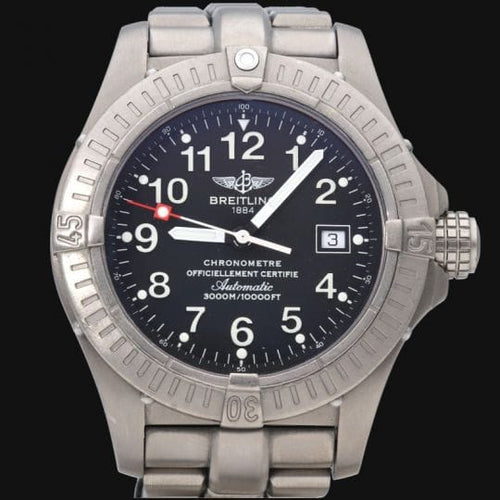 Montre Breitling Montre Avenger Seawolf 58 Facettes MT46220