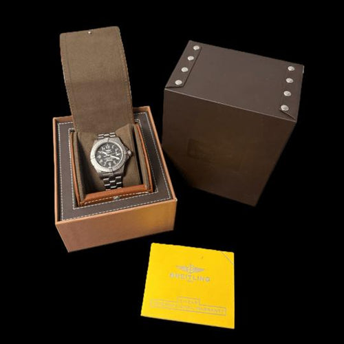 Montre Breitling Montre Avenger Seawolf 58 Facettes MT46220