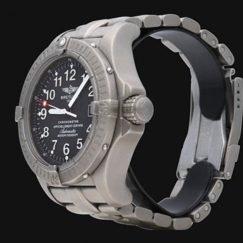 Montre Breitling Montre Avenger Seawolf 58 Facettes MT46220