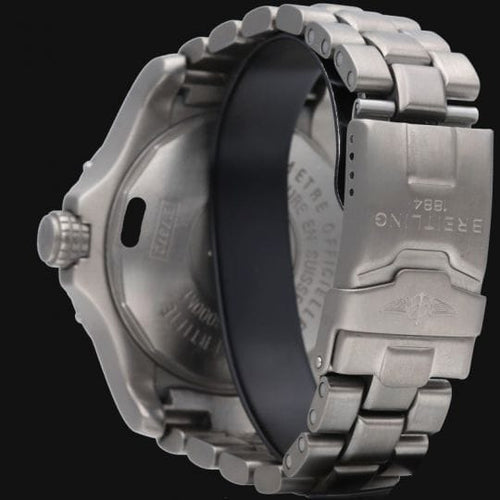 Montre Breitling Montre Avenger Seawolf 58 Facettes MT46220