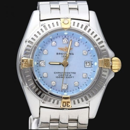 Montre Breitling Montre Callistino 58 Facettes MT46214