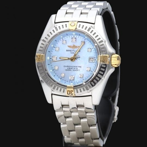 Montre Breitling Montre Callistino 58 Facettes MT46214
