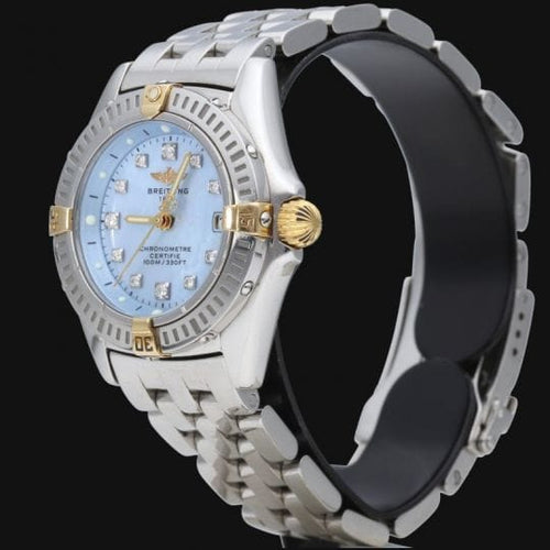 Montre Breitling Montre Callistino 58 Facettes MT46214