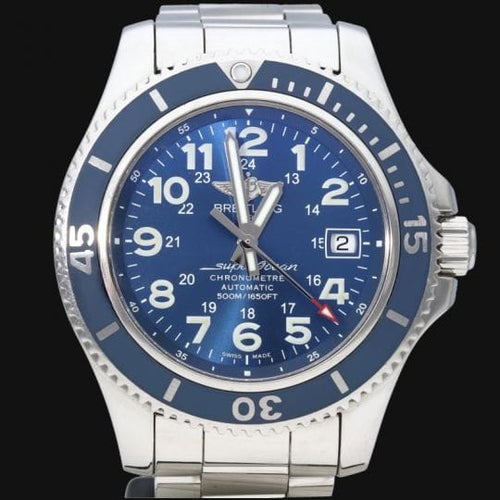 Montre Breitling Montre Superocean Ii Automatique 42 58 Facettes MT46172